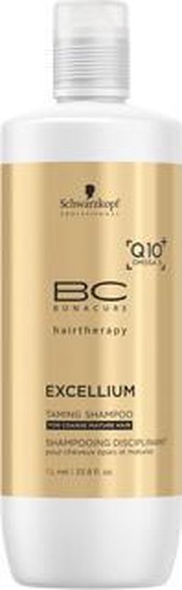 Schwarzkopf BC Excellium Taming Shampoo 1000ml