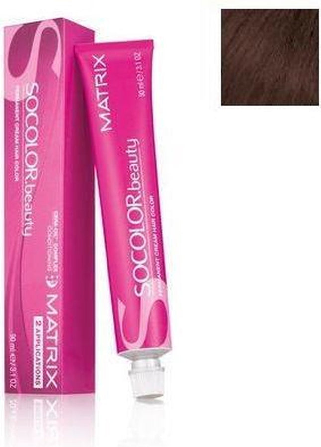 Matrix Socolour Beauty Permanent Hair Colour 90ml - 4N