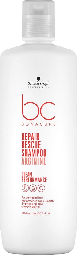 Bonacure Peptide Repair Rescue Shampoo