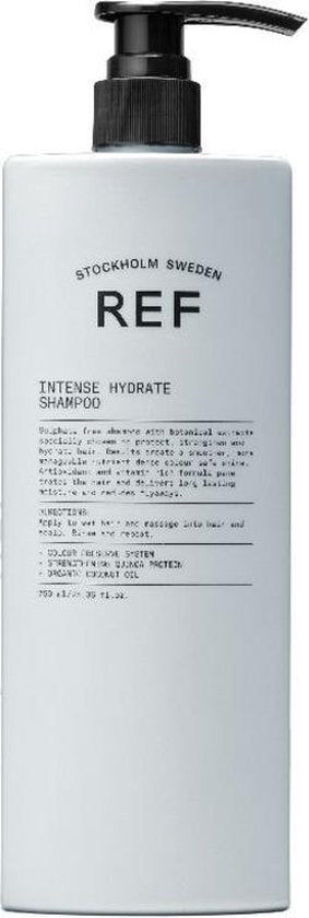 REF Intense Hydrate Shampoo-750 ml -  vrouwen - Voor Beschadigd haar/Droog haar/Verzwakt en breekbaar haar