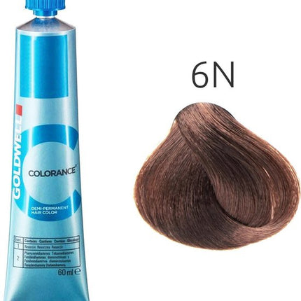 Goldwell - Colorance - Color Tube - 6-N Dark Blonde - 60 ml