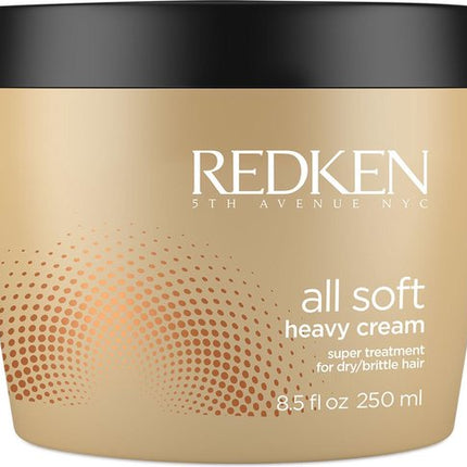 Redken All Soft Heavy Cream - Haarmasker - 250 ml