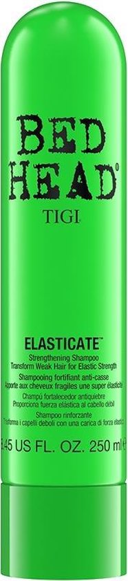 TIGI Bed Head Elasticate Shampoo -250 ml - Normale shampoo vrouwen - Voor Alle haartypes