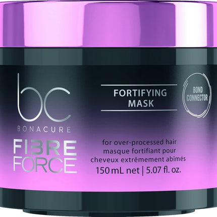 Schwarzkopf Bonacure Fibre Force Treatment - 150 ml - Haarmasker
