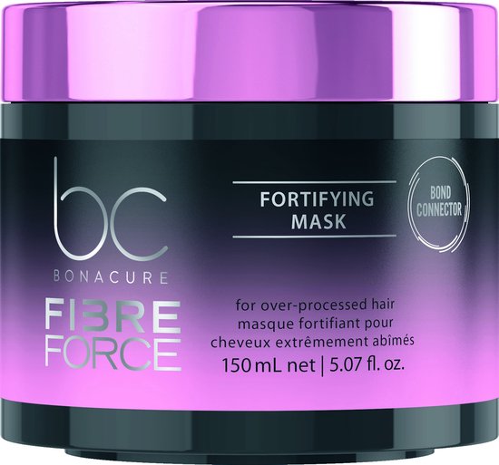 Schwarzkopf Bonacure Fibre Force Treatment - 150 ml - Haarmasker