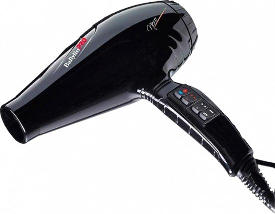 Babyliss PRO Föhn Luminoso zwart 2100W