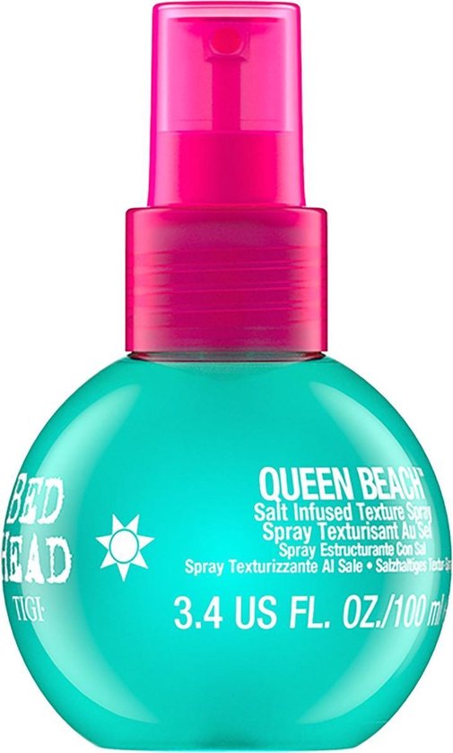 Tigi - Bed Head Queen Beach Salt Infused Texture Spray - Haarspray - 100 ml