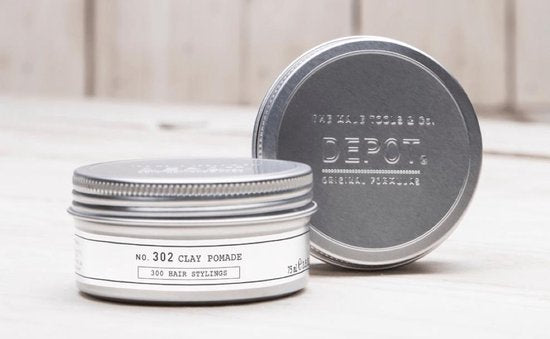 DEPOT No.302 CLAY POMADE