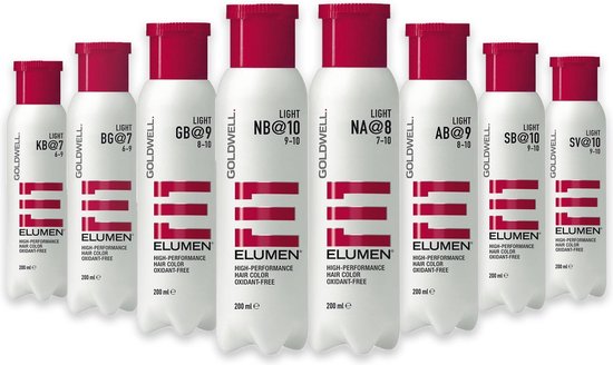 Goldwell Elumen Long Lasting Hair Color Oxidant Free #na@2 200 Ml