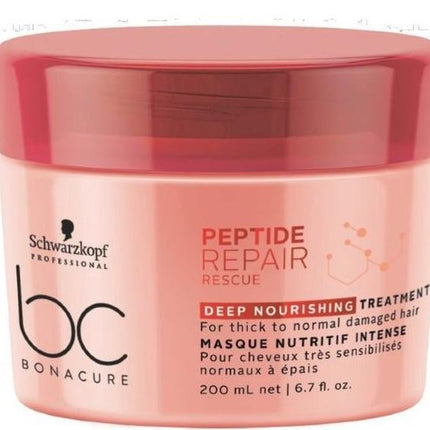 Schwarzkopf Bonacure Repair Rescue Deep Nourishing Treatment-200 ml