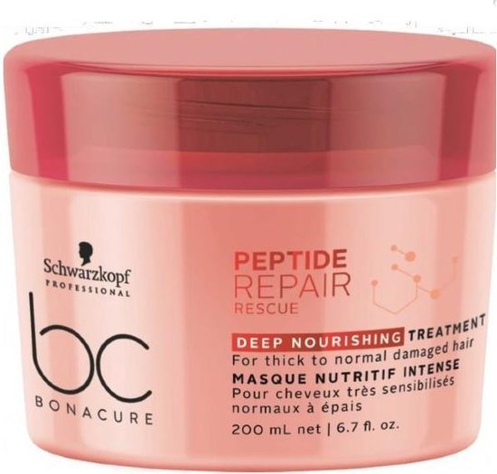 Schwarzkopf Bonacure Repair Rescue Deep Nourishing Treatment-200 ml