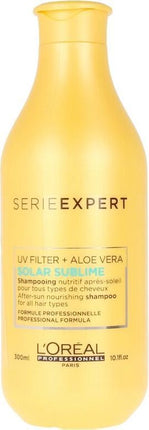 L'Oreal Professional Solar Sublime Shampoo 300 ml -  vrouwen - Voor Beschadigd haar/Droog haar