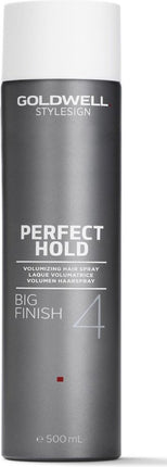 Goldwell - Big Finish 4 Stylesign Volume Perfect Hold Volume Hair Spray - 500ml