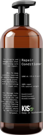 KIS Green Repair Conditioner 1000ml - Conditioner voor ieder haartype