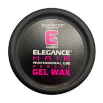 Elegance Pomade Hair Wax Transparant - 150ML Roze – Haargel voor Mannen