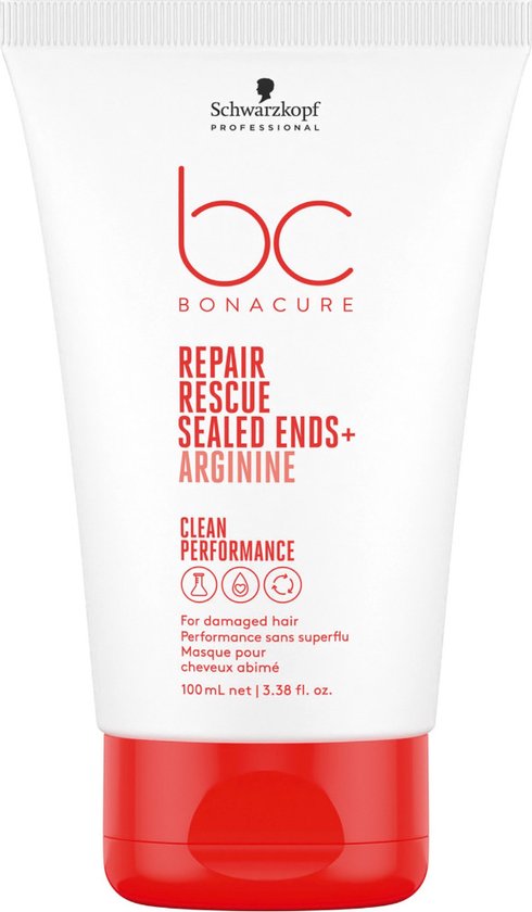 Schwarzkopf BC Peptide Repair Rescue Sealed Ends - 75ml