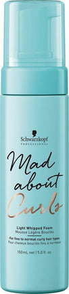 Schwarzkopf - Mad About Curls - Light Whipped Foam - 150 ml