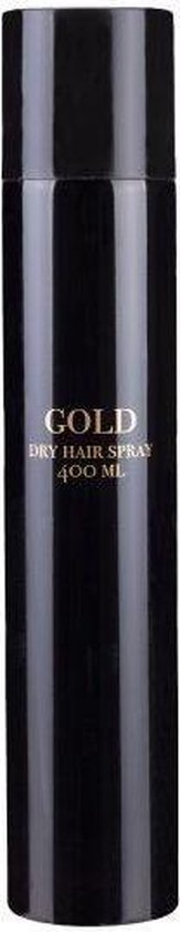 GOLD dray hair spray 50ml travel size