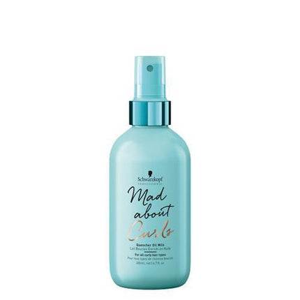 Schwarzkopf Mad About Curls Quench Oil Milk 200ml