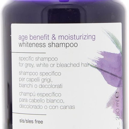 Simply Zen age benefit & moisturizing whiteness shampoo 250 ml - Normale shampoo vrouwen - Voor Alle haartypes