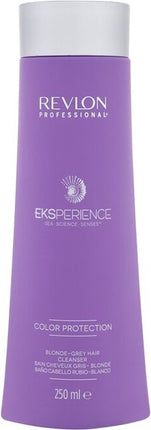 REVLON Eksperience - Color Protection - Zilvershampoo - Blond-grey Hair Cleanser (250ml)