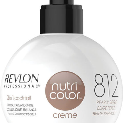 Revlon Nutri Color Creme fles 812 pearly beige 270ml