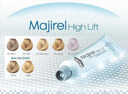 L'Oréal Professionnel - L'Oréal Majirel High Lift 50 ML Ash