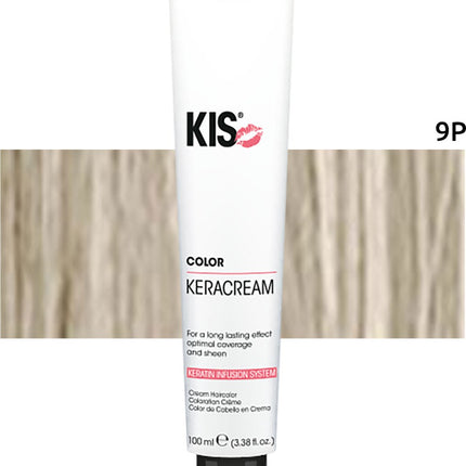 KIS - Color - KeraCream Color - 9P Zeer Licht Parelblond - 100 ml