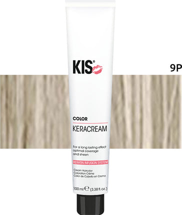 KIS - Color - KeraCream Color - 9P Zeer Licht Parelblond - 100 ml