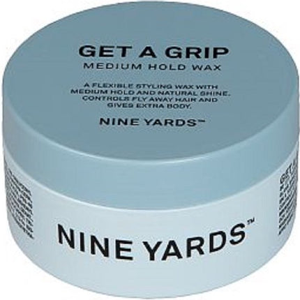 Nine Yards Get A Grip Medium Hold Wax 100ml