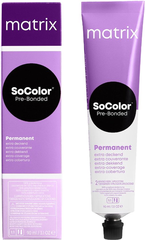 Matrix - SoColor 509AV Zeer Lichtblond As Violet Extra Grijsdekkend