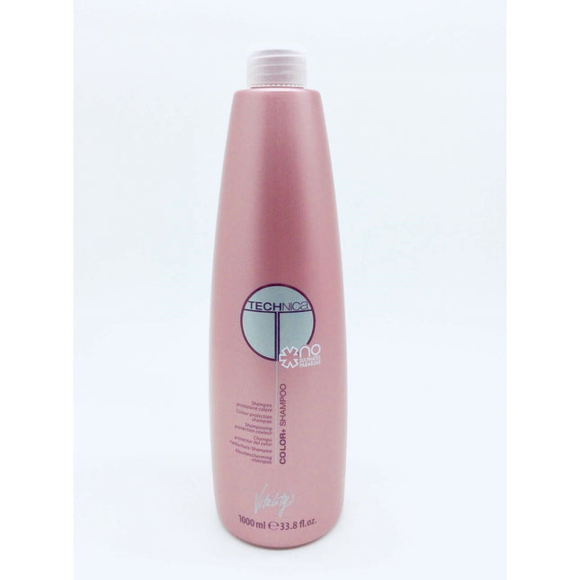Vitalitys Technica Color+ Shampoo For Coloured Dyed Hair Protection 1000ml
