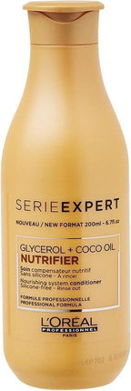 L'Oréal Professionnel Serie Expert Nutrifier Conditioner 200 ml - Conditioner voor ieder haartype