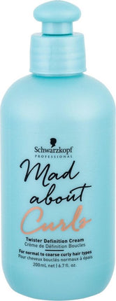 Schwarzkopf Mad About Curls Definition Crème 200ml