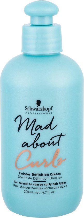 Schwarzkopf Mad About Curls Definition Crème 200ml