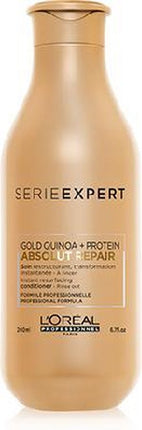 L'Oréal Professionnel Absolut Repair Gold Conditioner 200 ml - Conditioner voor ieder haartype