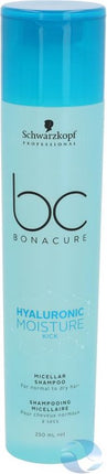Schwarzkopf Bonacure Moisture Kick Shampoo -250 ml -  vrouwen - Voor