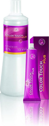 Permanente Kleur Color Touch Plus Emulsion 13 Vol 4% Wella 4% / 13 VOL (1000 ML)