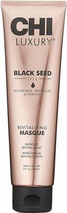 CHI Luxury Black Seed Oil Revitalizing Haarmasker 148ml - Haarmasker droog haar - Haarmasker beschadigd haar
