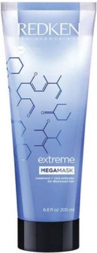 Redken Extreme Megamask Haarmasker 200ML - Haarmasker beschadigd haar