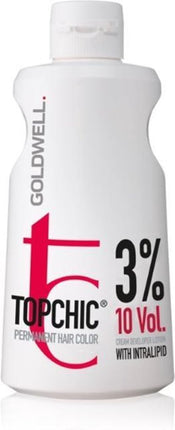 Goldwell Topchic Cream Developer Lotion 3% 10VOL