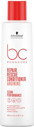 Schwarzkopf Bonacure Repair Rescue Conditioner 200ml - Conditioner voor ieder haartype