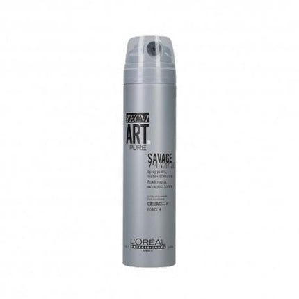 Loreal Professionnel - Tecni.Art Savage Panache Pure Powder Spray - Sprej pro objem vlasů - 250ml
