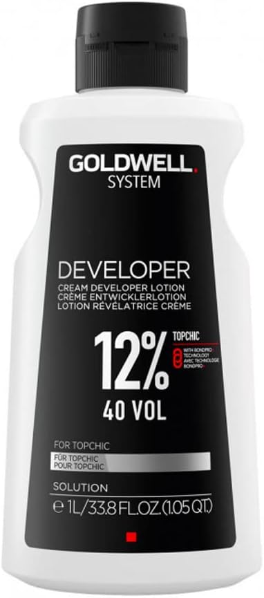 GOLDWELL DEVELOPER Oxidant 12% 40VOL 1000ml