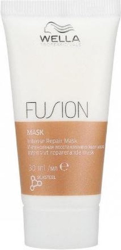  Wella Professionals Fusion Masker 30ML - Haarmasker beschadigd haar