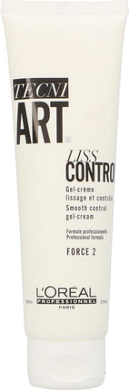 L'Oreal Tecni Art 2 Liss Control Gel-Creme
