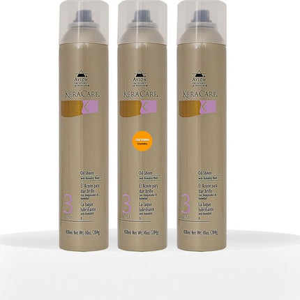  KeraCare Oil Sheen with Humidity Block 283gr