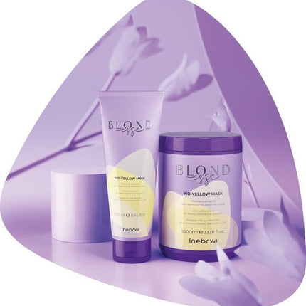 Inebrya - Ice Cream No-Yellow Mask - Maska na vlasy - 300ml