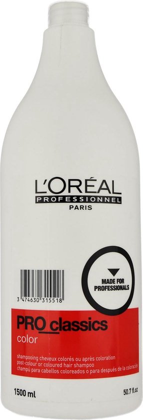 L'Oréal 'PRO CLASSIC Shampoo 1500 ML COLOR