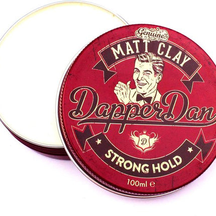 Dapper Dan Matt Clay wax - 100 ml
